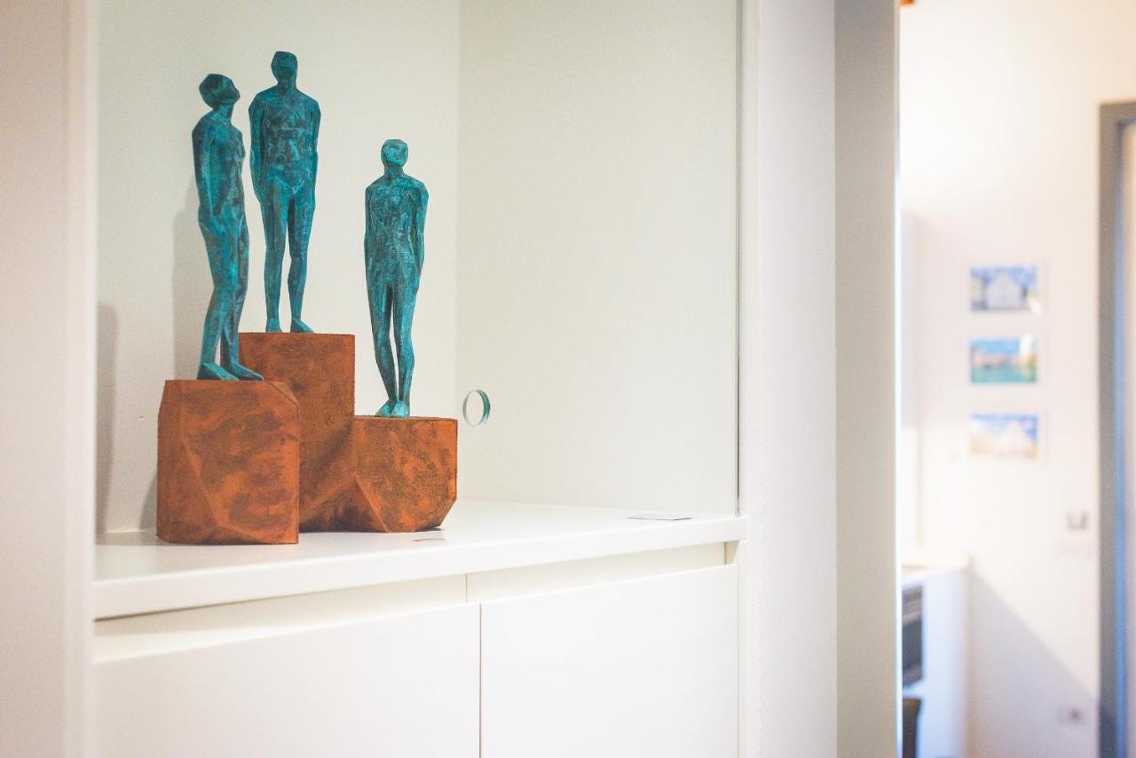 Modern Art Studio In Флоренція Екстер'єр фото