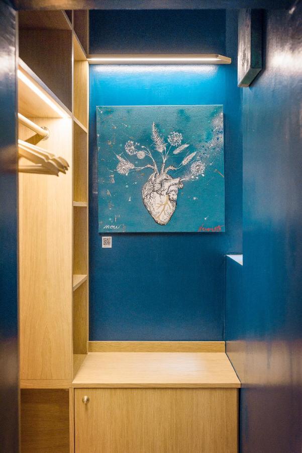 Modern Art Studio In Флоренція Екстер'єр фото